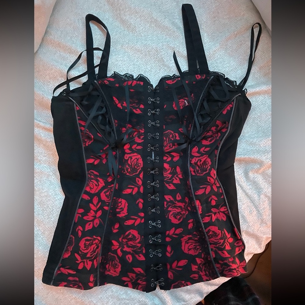 [SOLD] tripp nyc corset top